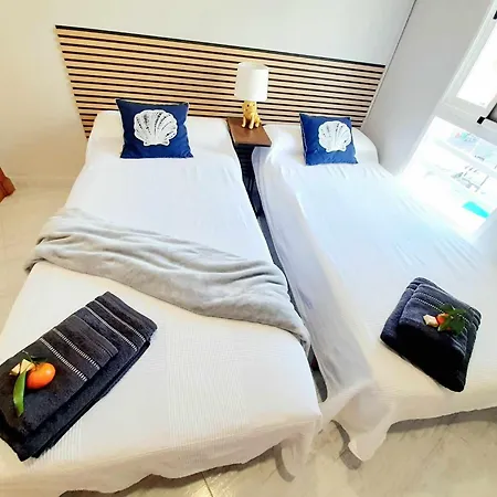 Apartment De Pescado Azul Gandia Playa Con Piscina Ascensor Y Vistas Al Mar