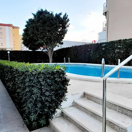 De Pescado Azul Gandia Playa Con Piscina Ascensor Y Vistas Al Mar Apartment
