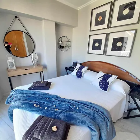 דירה De Pescado Azul Gandia Playa Con Piscina Ascensor Y Vistas Al Mar Playa de Gandia