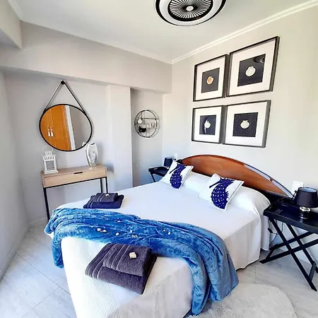 Apartment De Pescado Azul Gandia Playa Con Piscina Ascensor Y Vistas Al Mar Playa de Gandia