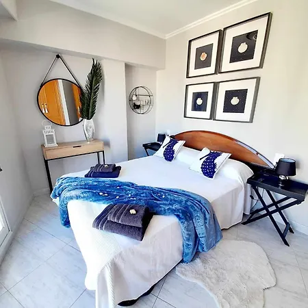 Apartment De Pescado Azul Gandia Playa Con Piscina Ascensor Y Vistas Al Mar Playa de Gandia