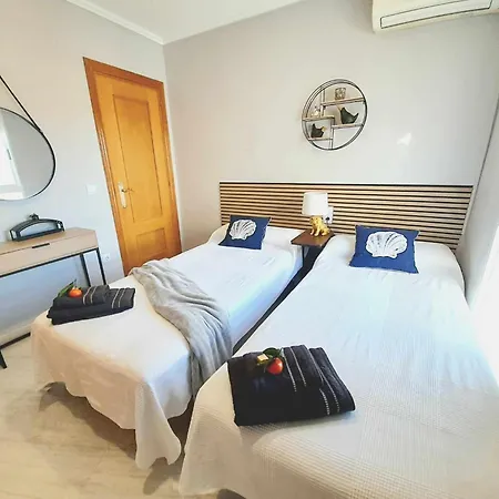 Apartment De Pescado Azul Gandia Playa Con Piscina Ascensor Y Vistas Al Mar Playa de Gandia