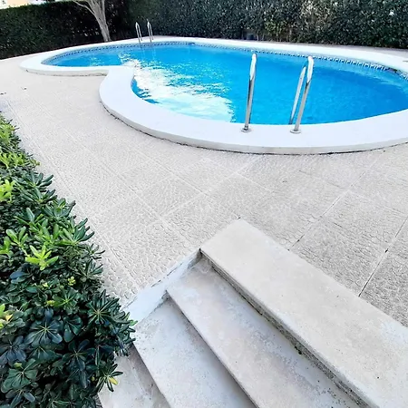 Apartment De Pescado Azul Gandia Playa Con Piscina Ascensor Y Vistas Al Mar *