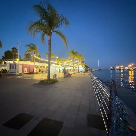 דירה De Pescado Azul Gandia Playa Con Piscina Ascensor Y Vistas Al Mar