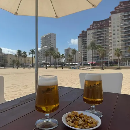 De Pescado Azul Gandia Playa Con Piscina Ascensor Y Vistas Al Mar Playa de Gandia