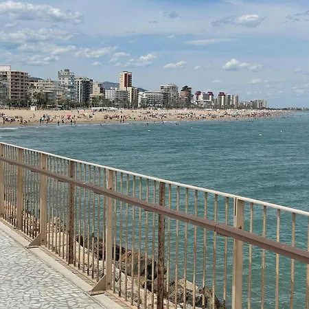 De Pescado Azul Gandia Playa Con Piscina Ascensor Y Vistas Al Mar